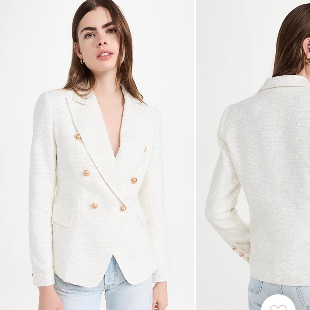 Shopbop Lioness Palermo Blazer- XS Cream